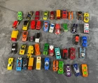 Mixed Lot 46 Vintage Modern Matchbox Hot Wheels Cars, 70s, 80s Loose Diecast