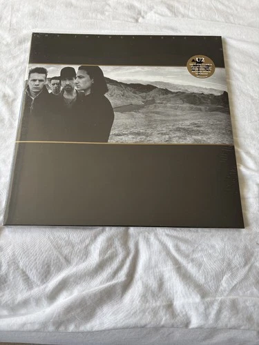 U2 THE JOSHUA TREE LIMITED EDITION GOLD 2 X 180 GRAM VINYL ALBUM LP VERY RARE