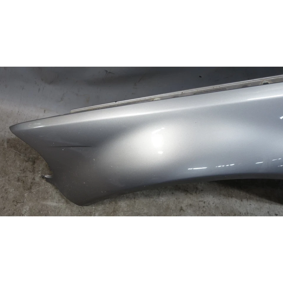 BMW E46 M3 2001-2006 guardabarros delantero izquierdo cuarto panel gris plateado OEM Foto 3 de 4