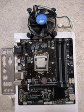 Gigabyte B85M-DS3H-A Intel Core I3-4170 With CPU Fan