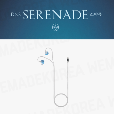 Pre-order SEVENTEEN D X S SERENADE ON STAGE In Ear Earphone