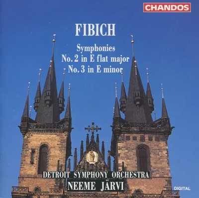 Sinfonien Nr. 2 in Es Flat Major Nr. 3 in e-Moll, Neeme Järvi, Detroit Symphony