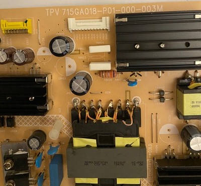 50PUS6704/12 Philips TV Netzteil Platine TPV715GA018-P01-000-003M