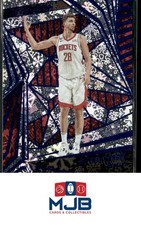 2023-24 Panini Revolution Alperen Sengun Winter #74 Houston Rockets