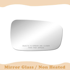 Mirror Glass For 2003-2006 Honda Accord Right Side Adhesive Convex Made In USA