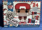 Funko NFL Football 2023 Edition Pocket Pop! Advent Calendar Mini NFL Players