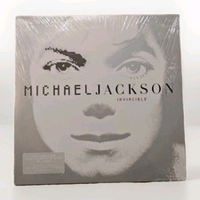 Michael Jackson – 2 LP VINILE - Invincible | Original 2001 | Mint Sealed | Epic
