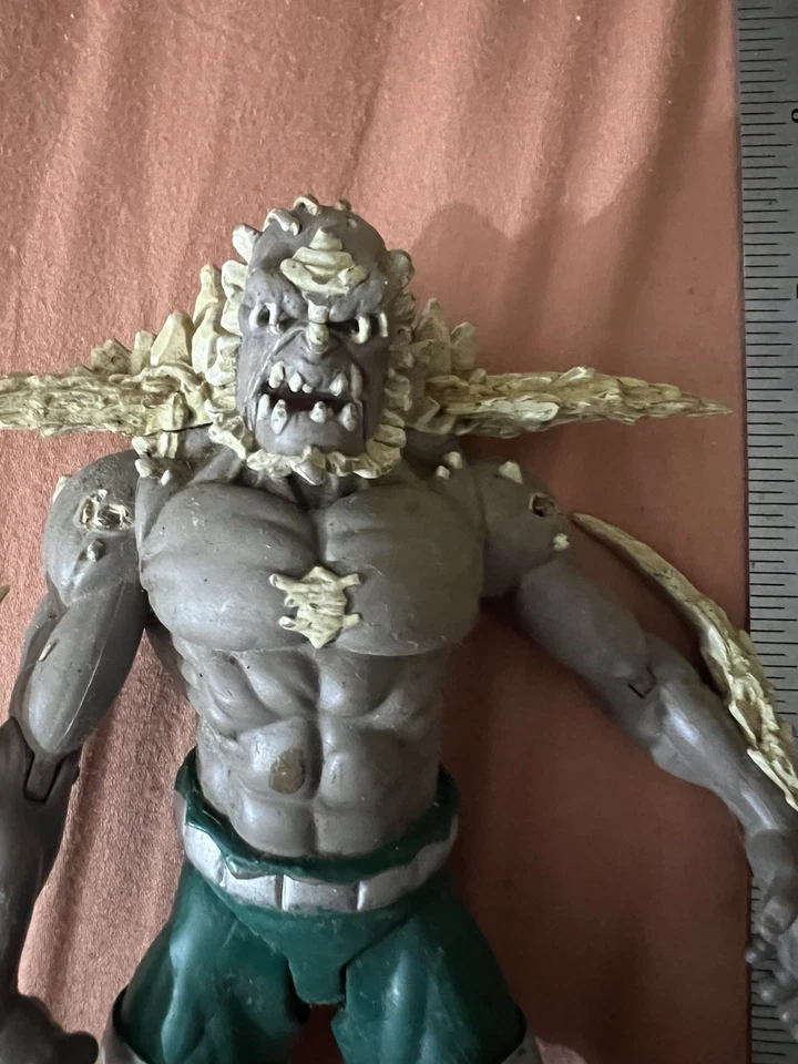 Figura de acción DC Direct Superman Doomsday 2003 7" Serie 1 Death Return Foto 2 de 4
