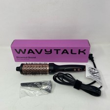 Wavytalk Blowout Boost Ionic Thermal Brush 1.5in Rose Gold