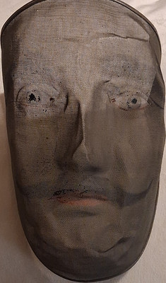 Odd Fellows Antique Ceremonial/ Initiation Mask