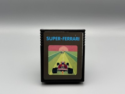 Atari 2600 Spiel (Retrogame) ''Super-Ferrari''