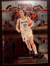 2024 Panini Select WNBA - Concourse Caitlin Clark #72 (RC)