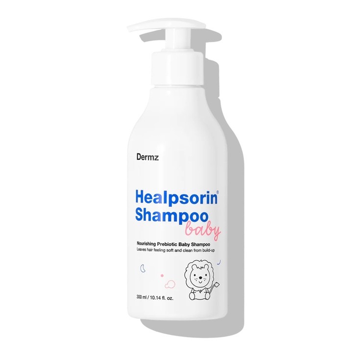 Dermz Healpsorin Baby gentle shampoo for children, 300 ml