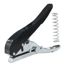 Heavy Duty Hole Puncher 3/8 Inch 10mm Single Hole Metal Handheld Paper Punch