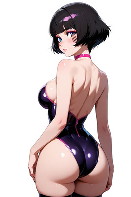 Sasha Cyberpunk Edgerunners Waifu Weatherproof Anime Sticker 6'' Car Decal