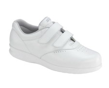 SAS 'Me Too' Mujer Cuero Blanco Caminar Zapatos Atléticos Tenis TALLA 9N