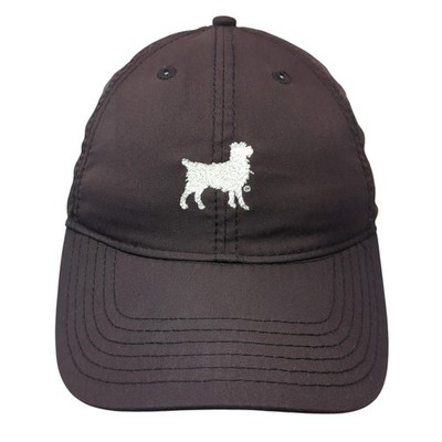 Sit Stay! Baseball Cap Black One Size Adjustable Embroidered Athletic Legacy