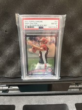 Andy Dalton Cards, Rookie Card Checklist and Autographed Memorabilia Guide 44