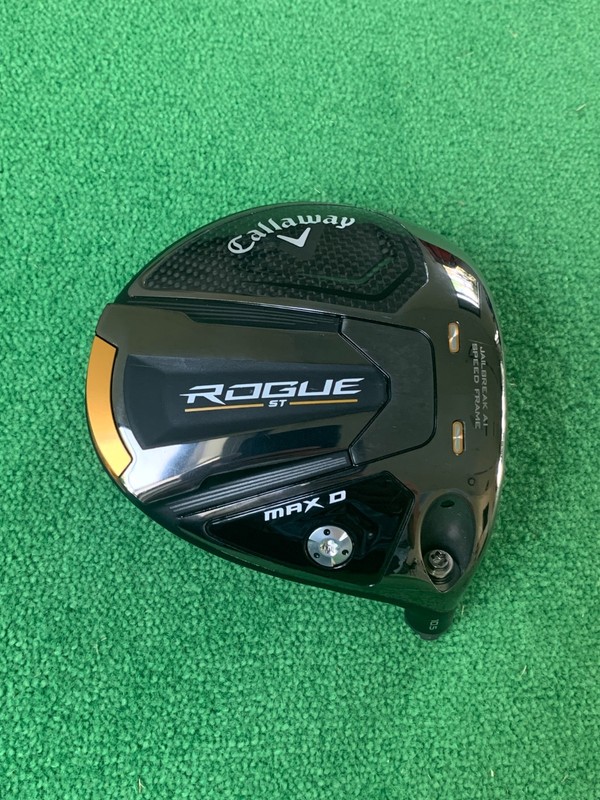 Callaway Rogue ST Max D 10.5 driver w/ Fujikura Ventus White Velocore+ 4 R shaft