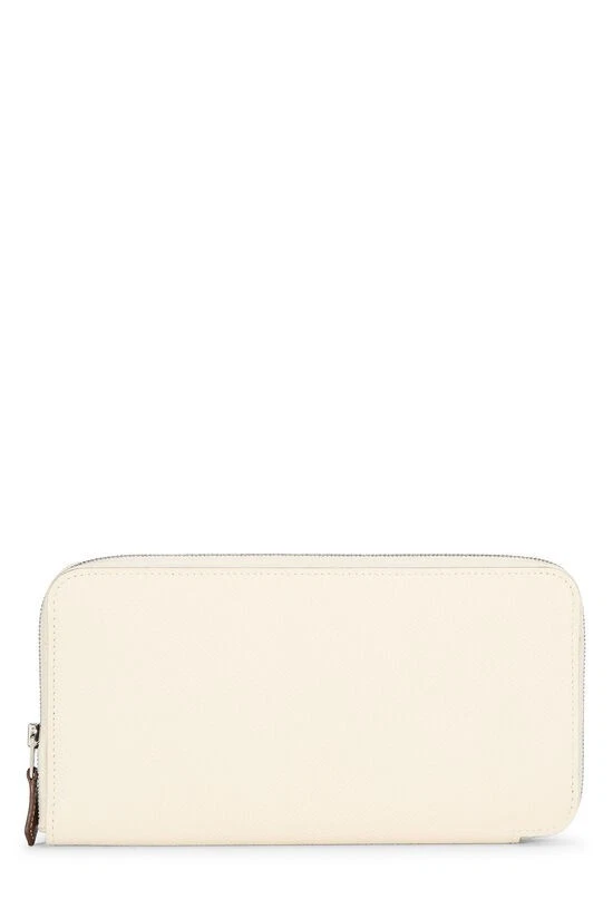 Hermès Nata Epsom Silk In Continental Wallet
