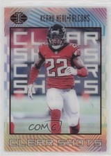 2019 Panini Illusions Clear Shots Red 37/50 Keanu Neal #CS-KN 0q3