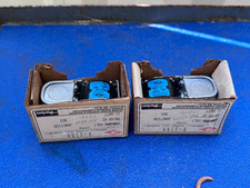 PARKER Junction Box Solenoid Coil Assembly R-23MM, 120VAC Coil - Lot of 2