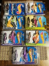 Hot Wheels Super treasure hunt lot W/ Protecto