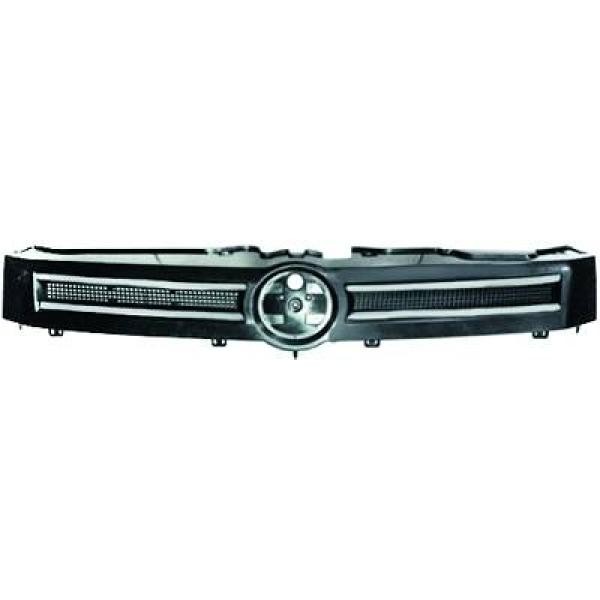 Diederichs 3434140 KüHlergitter, Frontgrill FüR Fiat Panda (169_) 2003-2012-image