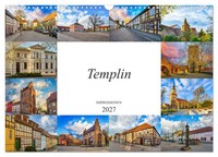 "Calendar 2027 · US Version · Templin Impressionen (Wall Calendar 2027 17\" × 12\""