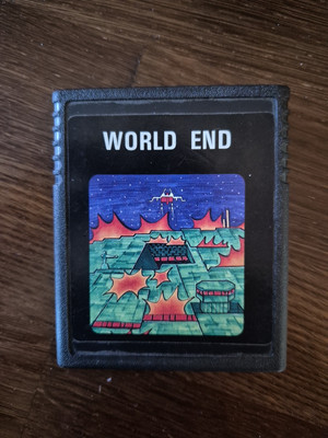 World End für Atari 2600