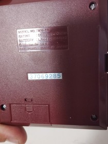 Nintendo Game & Watch Mario Bros. &ndash; Tested & Working &ndash; Vintage 1983