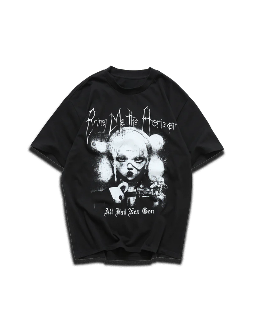 NEW!!! BRING ME THE HORIZON TOUR 2026 Programmed to Suffer T-shirt