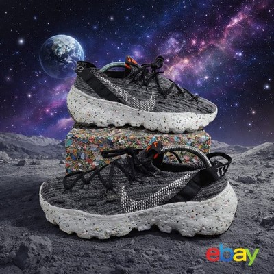 Nike Space Hippie 04 Iron Grey-Photon Dust CZ6398-002 Men's 9 Casual Shoes 