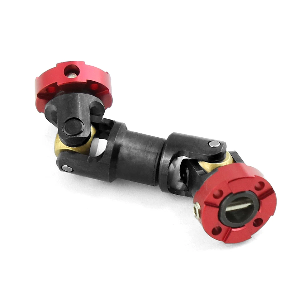 Metal Drive Shaft Steel Shaft for 1/14 Tamiya SCX10 D90 RC4WD RC Crawler Car d - Image 3 of 4