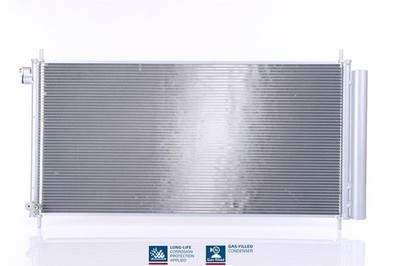 Kondensator, Klimaanlage NISSENS 940534