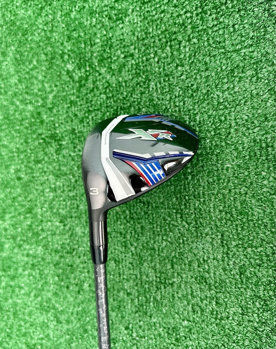 Bois De Parcours Callaway XR 3 – 15°, Shaft PROJECT X 5.5 Regular – Main GAUCHE – Avec Tête De Protection
