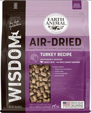 Earth Animal Wisdom Air-Dried Turkey Recipe Ancient Grains Omega-3 Dog Food64oz 12.50 per pound