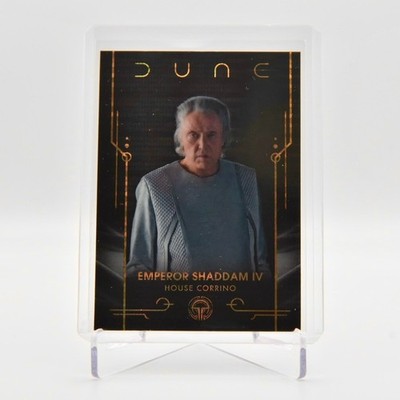 2024 Topps Chrome Dune Emperor Shaddam IV #20 Pulsar Refractor