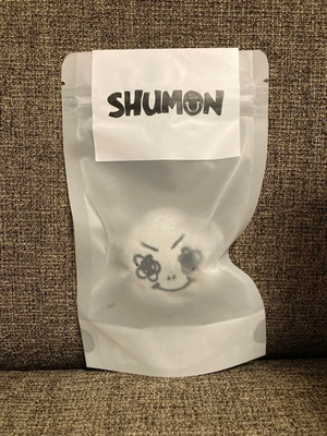 BLACKPINK JISOO AMORTAGE MERCH SHUMON BABY PLUSH KEYCHAIN OFFICIAL
