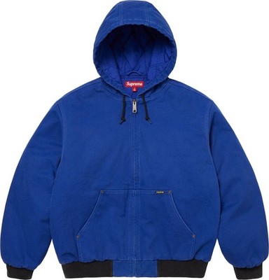 Supreme The Misfits® Hooded Work Jacket Black Royal 2colors 26SS