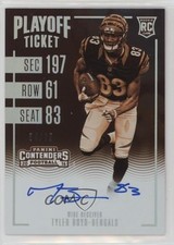 2016 Contenders Rookie RPS Playoff Ticket Sepia 34/99 Tyler Boyd #331 Auto 0wg1