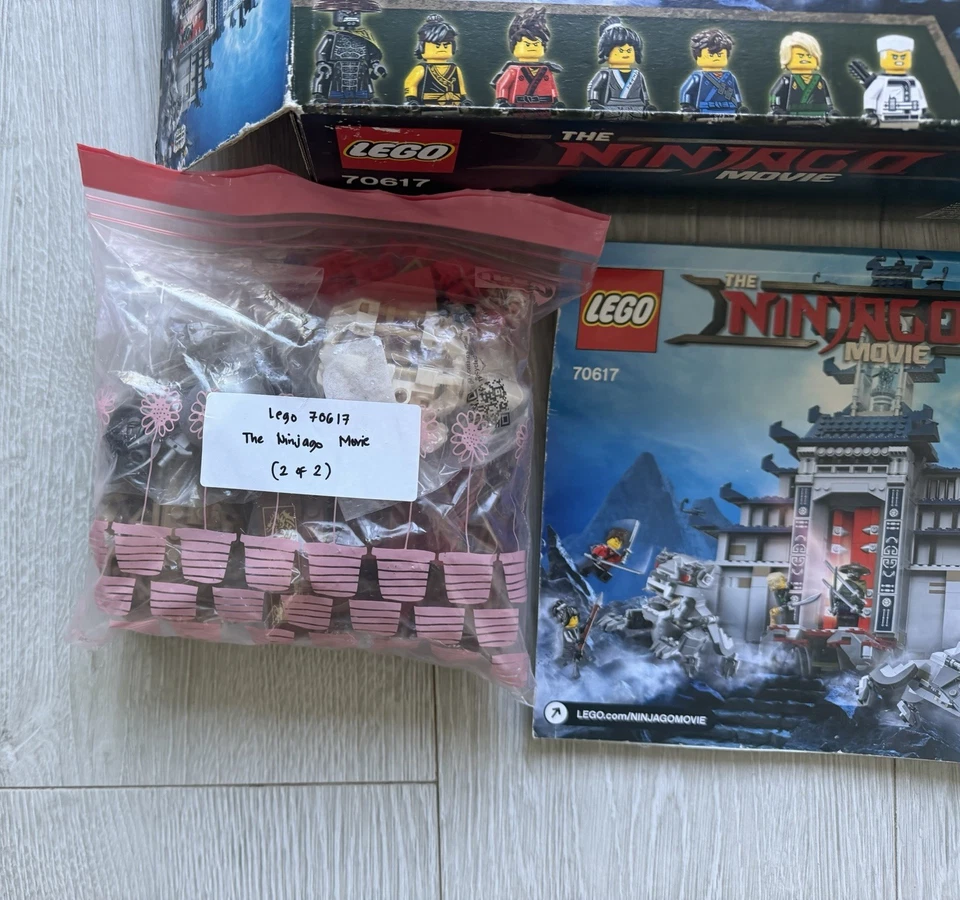 LEGO Ninjago 70617 Temple of The Ultimate Ultimate Weapon, photo 4 of 5