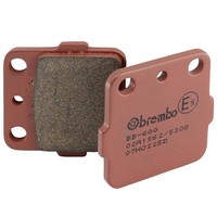 Brembo SD BremsbeläGe Passend Hinten FüR Suzuki RM 125 Bj. 1988