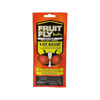   Vapor-Activated Insect Control Strip   Better than Fruit Fly Traps   Kills Fli