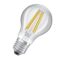 Osram Superstar+ Classic A Fil 60 Led-Lampe, E27, Kolbenform, 4,3W, 806Lm, 2700K