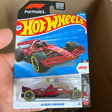 Hot Wheels Formula 1 Scuderia Ferrari HP F1 Diecast Car Red 1:64 Unopened Box