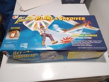 cox sky cruisers plane and skydiver new in box