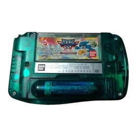 WonderSwan Clear Green Console, Operation Confirmed Early model Clear Color