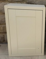 1 x shaker style wall mounting kitchen cabinet unit