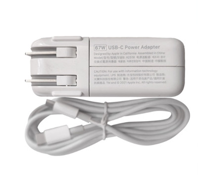 Genuine 67W Charger For MacBook Pro 12 Inch 2015 (A1706,A1708,A1707,A1534) OEM